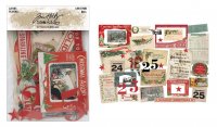 CHRISTMAS LAYERS 35 pcs - Juldekorationer från Tim Holtz Idea-ology
