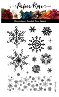 Christmas snowflakes clear stamp set from Paper Rose 10*15 cm