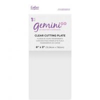 Gemini Go clear cutting plate - Genomskinlig skärplatta till liten stansmaskin från Crafter's Companion