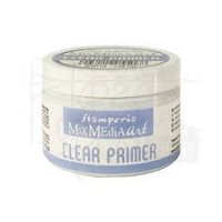 CLEAR PRIMER from Stamperia 150 ml
