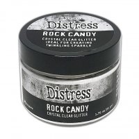 Clear rock candy Distress stickles dry glitter from Tim Holtz Ranger ink 60 g