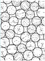 Cork tops embossing folder - Embossingfolder med korkmönster cirklar med mönster från Darice A6