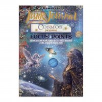 COSMOS FOCUS POINTS - Block med bilder från Stamperia A5