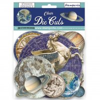Cosmos Infinity Clear Die Cuts (32pcs) from Stamperia