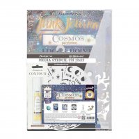 SMALL COSMOS ART JOURNALING SELECTION - Kit från Vicky Papaioannou Stamperia