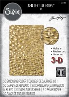 CRACKLE 3D Texture Fade - Embossingfolder från Tim Holtz Sizzix