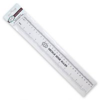 Deckle edge ruler - Rivlinjal från Creative Expressions 30 cm