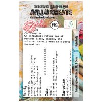DEFINE PARTY text clear stamp set - Stämpelset med engelska texter om kalas från Janet Klein AALL & Create A7