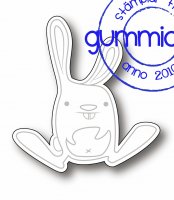He-bunny die - Stansmall till kill-kanin från Gummiapan