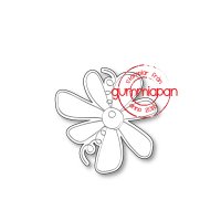 blomma, stansmall, gummiapan