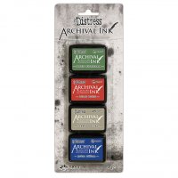 PRE-ORDER Mini Archival Ink™ Kit #6 from Tim Holtz Archival ink