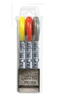 Distress® Halloween Pearlescent Crayon Set #3 - 3 st skimmerfärgkritor från Tim Holtz Ranger ink