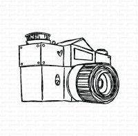 Doodlad systemkamera - Stämpel från Gummiapan 4,9*3,5 cm