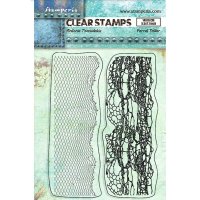 DOUBLE BORDER songs of the sea clear stamp set - Stämpelset med havsmönster från Stamperia