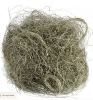 DUSTY GREEN smutsgrön sisal naturfiber 8 g