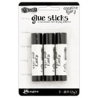 Dylusions creative dyary mini glue stick set - 3 st limstift från Dyan Reaveley