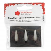 EasyPick Replacement Tips - Spetsar till plocke-pinne från Woodware