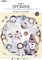 Explore the Universe DIY BLOCK Essentials nr.17 from Studio Light A4