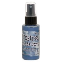 Faded jeans distress oxide ink spray - Jeansblå sprayfärg från Tim Holtz / Ranger Ink