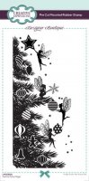 FESTIVE FAIRY MUSIC DL rubber stamp from Designer Boutique Creative Expressions