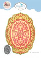 FESTIVE ORNATE FRAME die set from Elizabeth craft designs