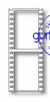 Filmstrip die - Stansmall med filmremsa från Gummiapan 3,7*8,9 cm