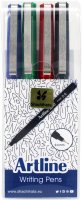 Fineliner Artline 200 Fine 0.4 4-pack - Pennor