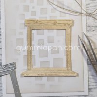 FÖNSTER WINDOW die from Gummiapan ca 67 x 69 mm