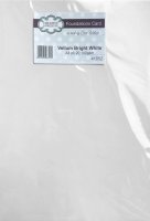 Card Vellum Bright White A4 100gsm - Vita papper från Sue Wilson Creative Expressions