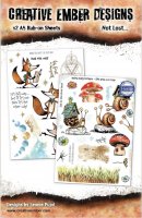 NOT LOST fox mushroom rub-ons from Leonie Pujol A5