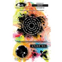 GALACTIC CLEAR STAMP SET from Visible Image A6