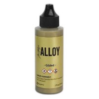 GILDED alloy alcohol ink - Guldfärgad alco-ink från Tim Holtz Ranger ink 59 ml