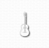 Guitar die from Gummiapan ca 24x63,5 mm