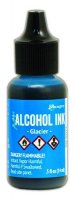 Glacier blue alcohol ink - Blått alkoholbläck från Tim Holtz / Ranger ink 14 ml