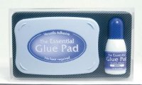 The Essential Glue pad - Klisterdyna + refillflaska från Tsukineko