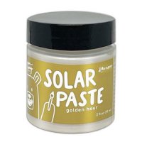 GOLDEN HOUR solar paste - Vitmetallicpasta med guldfärgad underton från Simon Hurley 59 ml