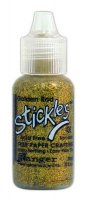Golden rod stickles glitter glue from Ranger ink 15 ml