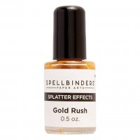 GOLD SPLATTER EFFECTS - Guldfärgad skvättvätska från Spellbinders 