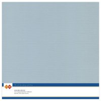 GREY Linen Cardstock 30,5x30,5 cm (10pcs) from Card Deco