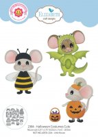 HALLOWEEN COSTUMES CUTE die set from Elizabeth Craft designs