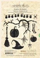 HALLOWEEN HANGING DIE SET - Stansmallar från Graphic45