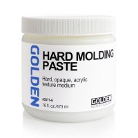 Hard moulding paste - Hård film / pasta från Golden 236 ml