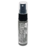 HICKORY SMOKE gray grey spritz - Gråaktig skimmerspray från Tim Holtz Ranger ink 1fl oz