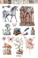 HIDDEN MAGIC Rubons - Gnuggisar från Reprint 11x16 cm