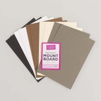 2x5 colours mountboard from Crafter's Companion A4