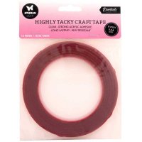 HIGLY TACKY CRAFT tape - Stark tejp från Studio Light 6 mm x 10 m