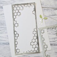 Chicken wire die GA SLIMLINE HÖNSNÄT from Gummiapan ca 65x140 mm