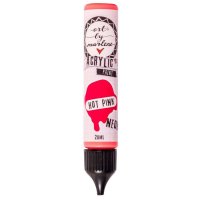 Hot pink neon Essentials arcylic paint Nr.21 from Art by Marlene Studio Light 28 ml