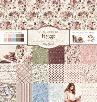 HYGGE coffee break paper pack 12x12 from Maja Design 30x30 cm