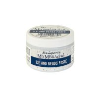 ICE AND BEADS PASTE - Texturpasta från Stamperia 150 ml